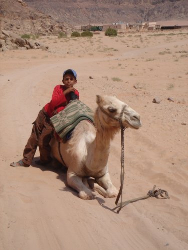 Wadi Rum, known as The Valley of the Moon