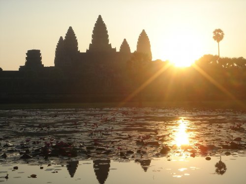 Sunrise of Angkor Wat