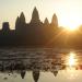 Sunrise of Angkor Wat