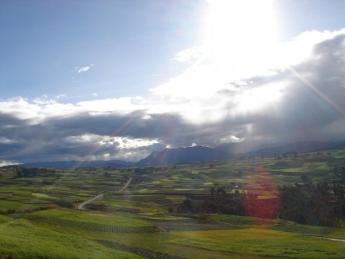 Sacred valley of Inca