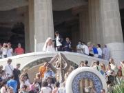 Wedding at Park Guell