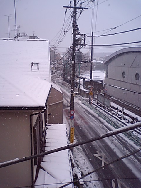 snow