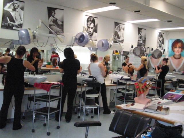 Hairdressing コース